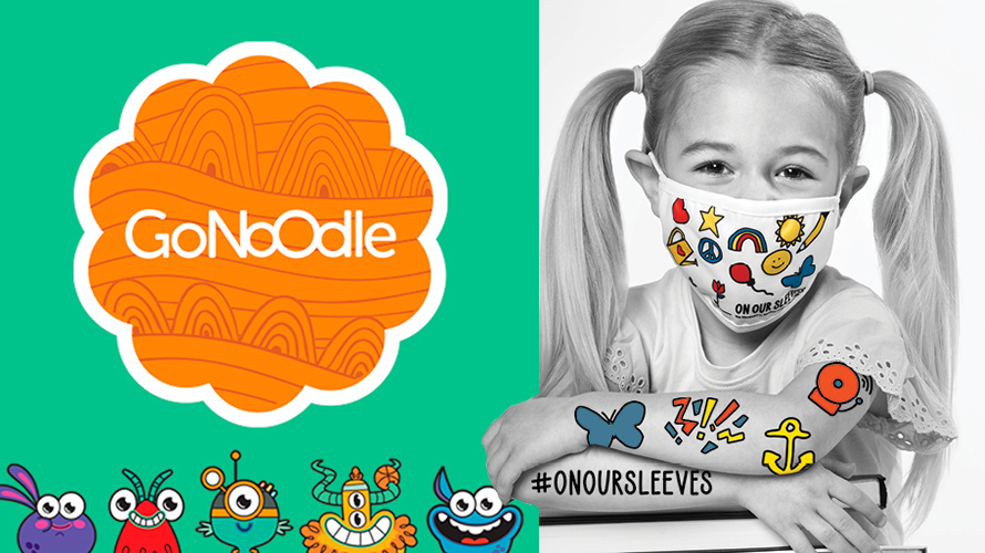 GoNoodle Announces New Mental Health Resources With Partner, On Our  Sleeves®, the Movement for Children's Mental Health