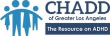 CHADD of Greater Los Angeles Logo